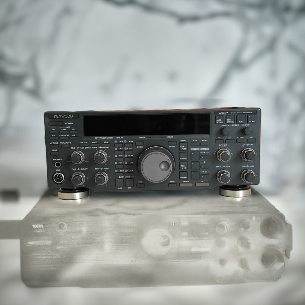ケンウッド　TS-870S トランソーバー Kenwood TS-870S, Kenwood ts870 Transceiver TS870