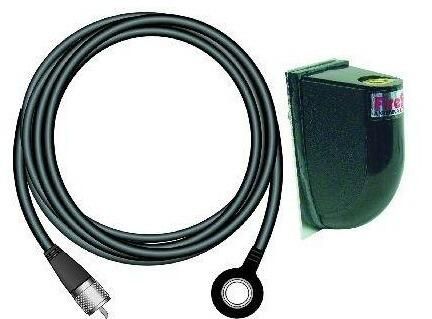 Firestik mk-m2 molded side mount with 540 cm (18 feet) coax