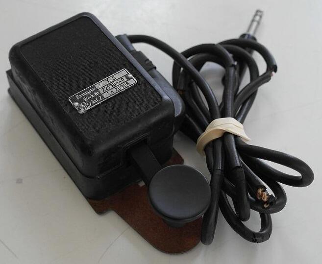 Second-hand Lorenz Telefunken T2 Luftwaffe Morse Code Telegraph