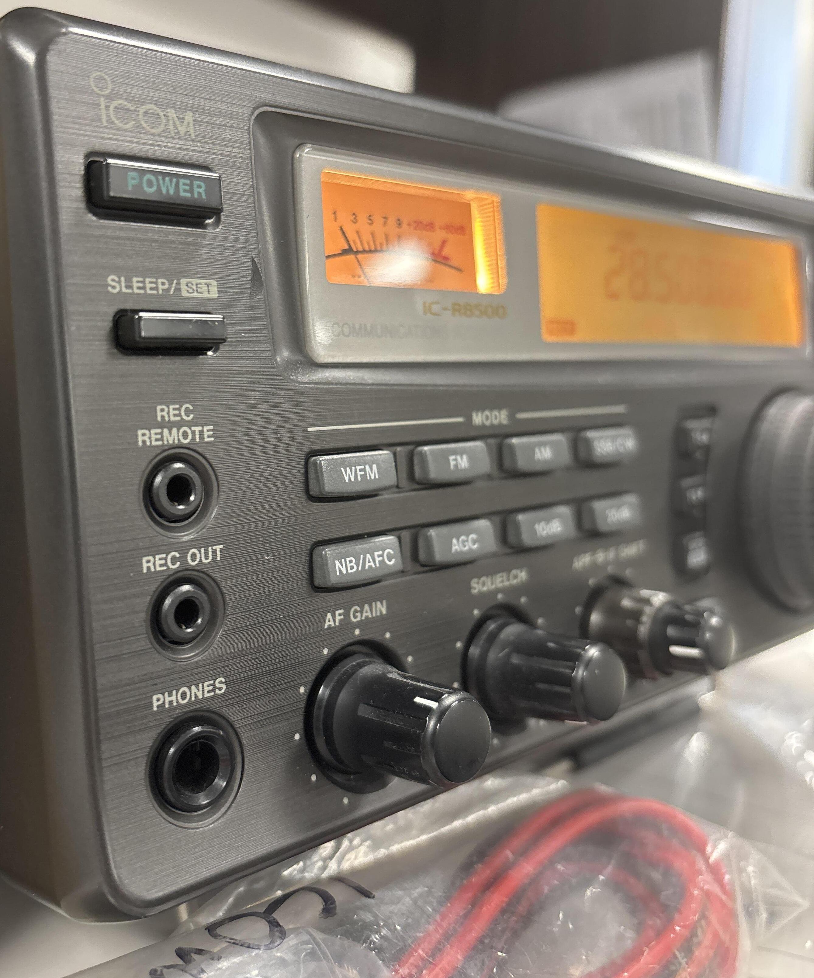 Second Hand Icom IC-R8500 Wide Band Communications Receiver