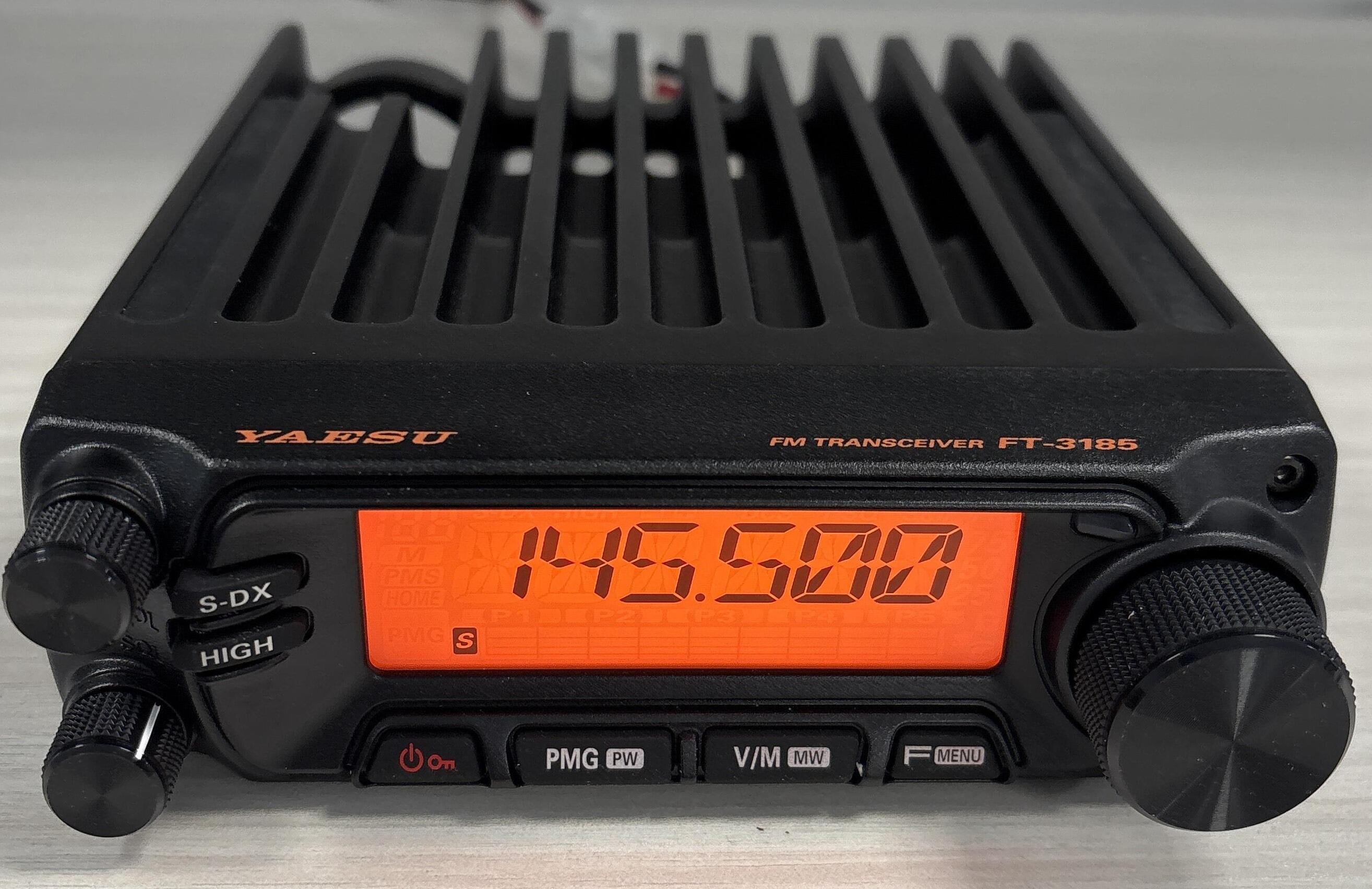 Second hand Yaesu FT-3185 ASP 144MHz VHF FM Radio