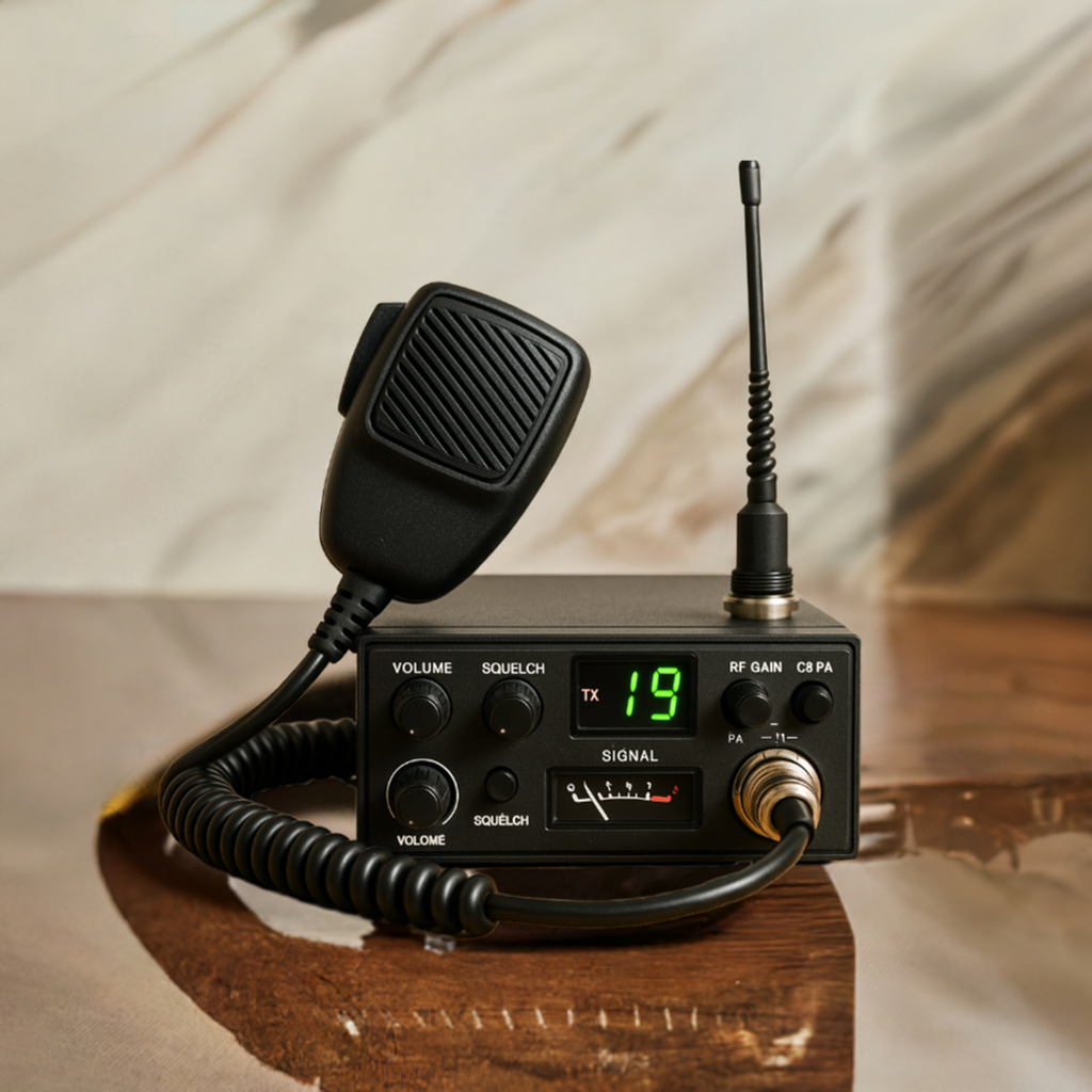  CB Radio Guide Communication For Truckers Hobbyists And Emergencies 