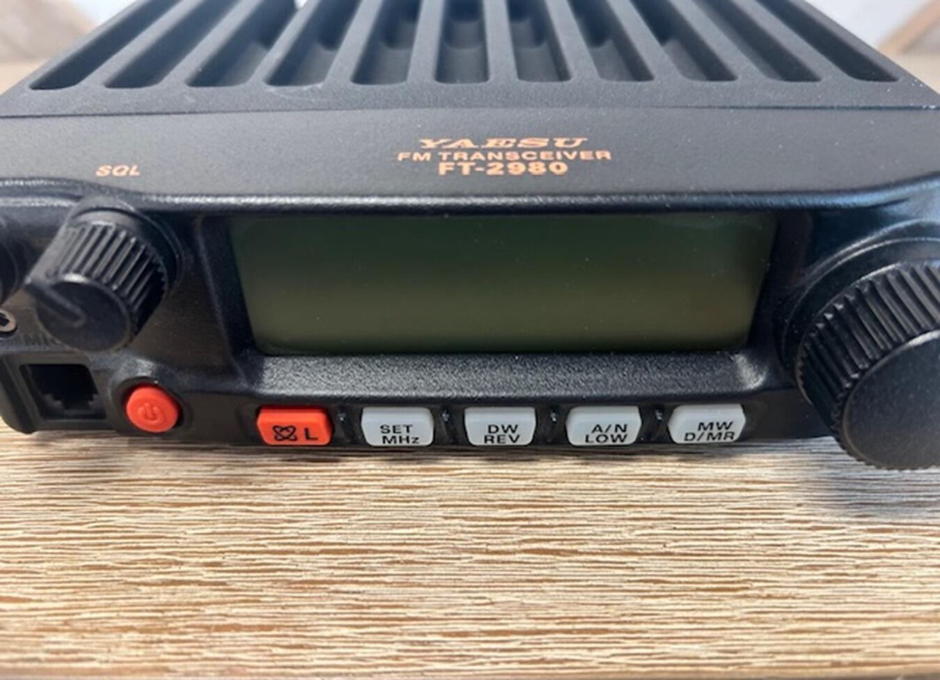 FT-290 144Mhz帯 ポータブルトランシーバー 長期保管品 FT-290 YAESU