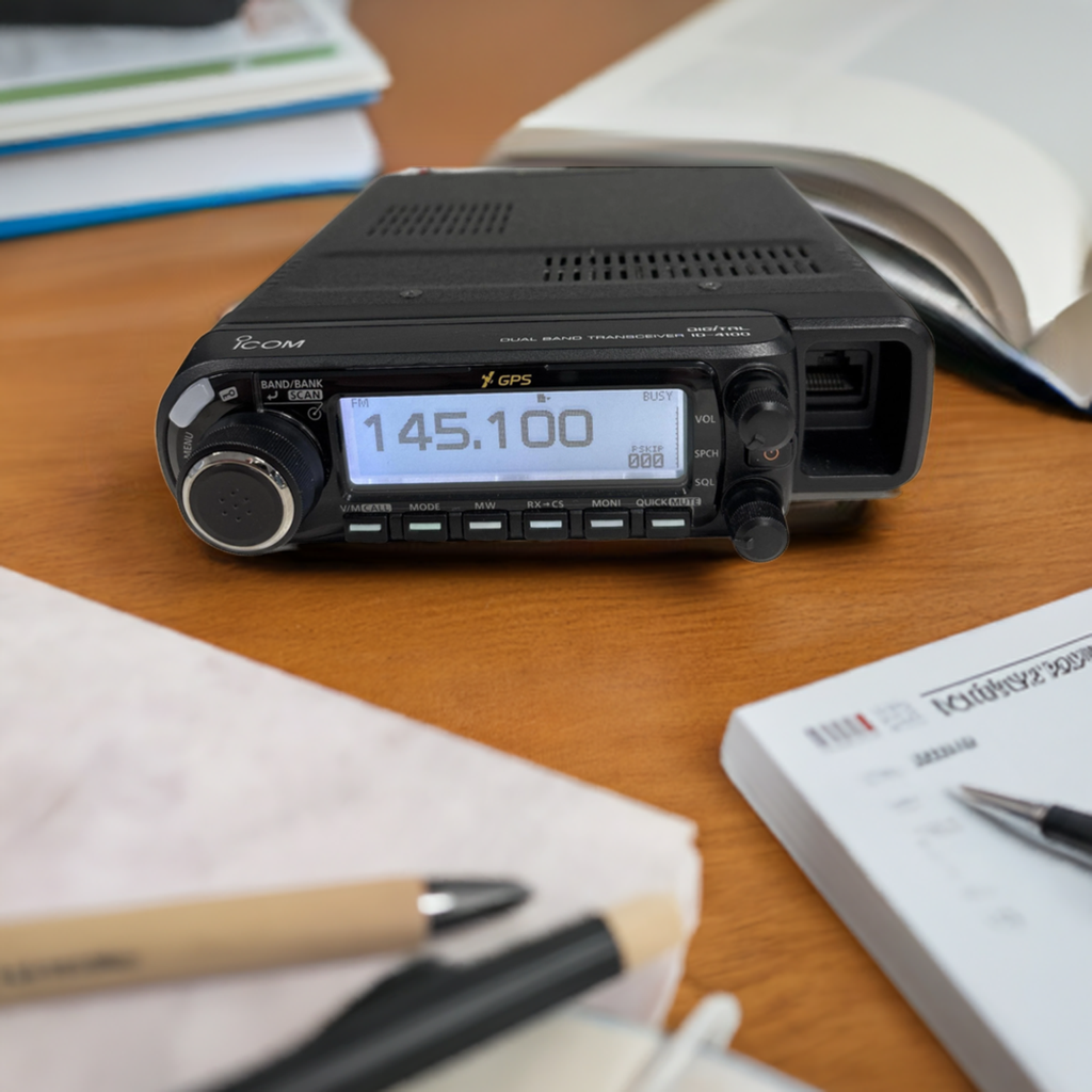 Icom ID-4100 D-STAR トランシーバー ICOM アマチュア無線 ID-4100 受信改造済 アイコム 144/430MHz
