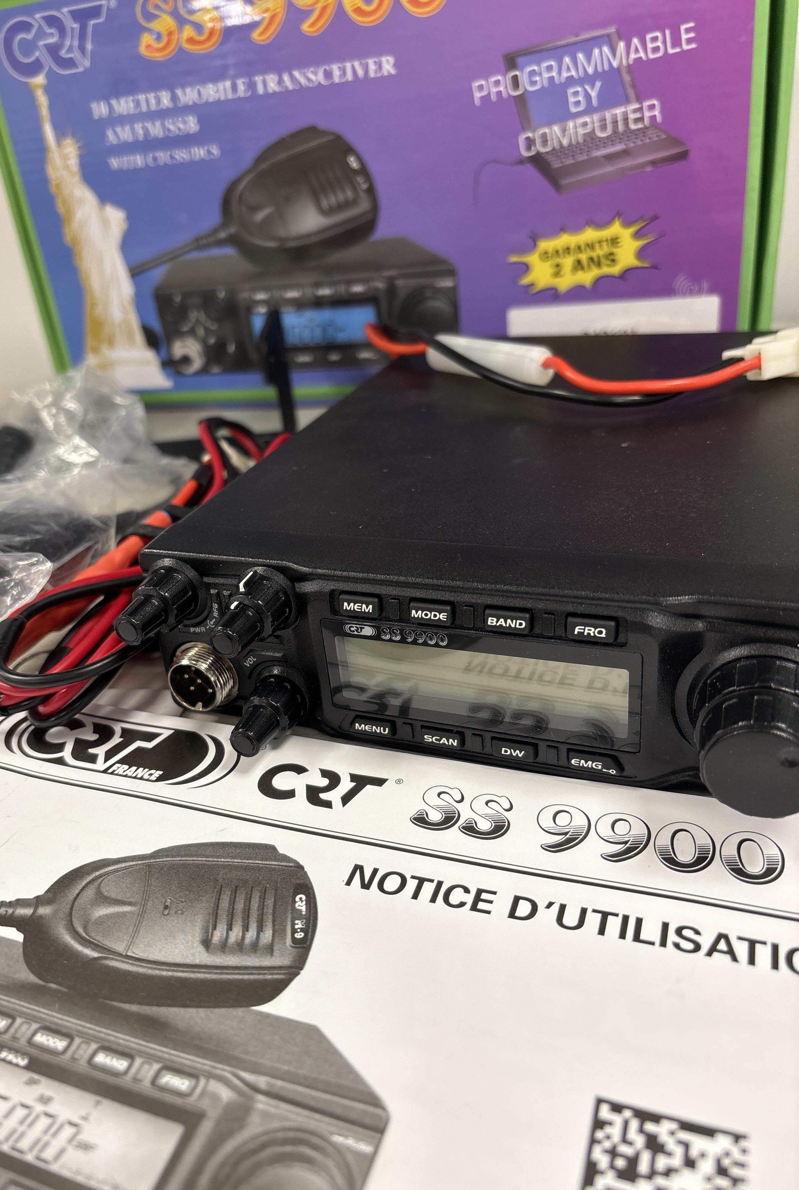 Used Superstar SS-9900 CB Radio – AM/FM/SSB | Radioworld UK