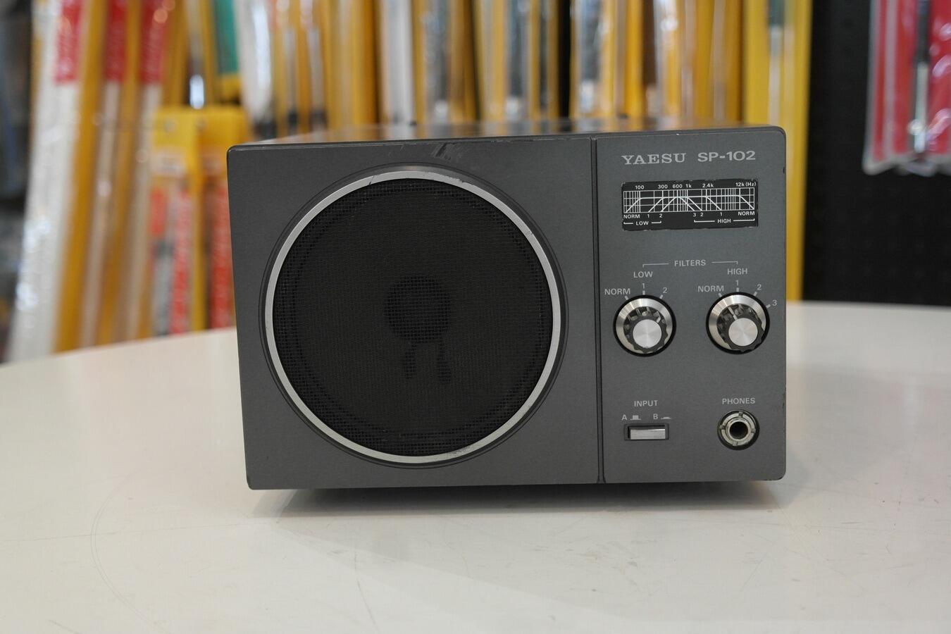 Y*A様 YAESU SP-102 通信機用外部スピーカ Y*A様 YAESU SP-102 通信機用外部スピーカ Y*A様 YAESU SP-102