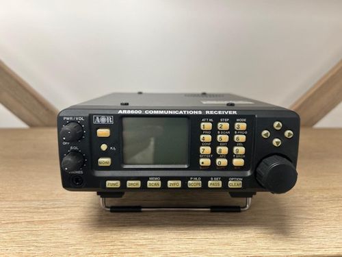 Second-hand Icom IC-R1500 HF VHF UHF communications receiver