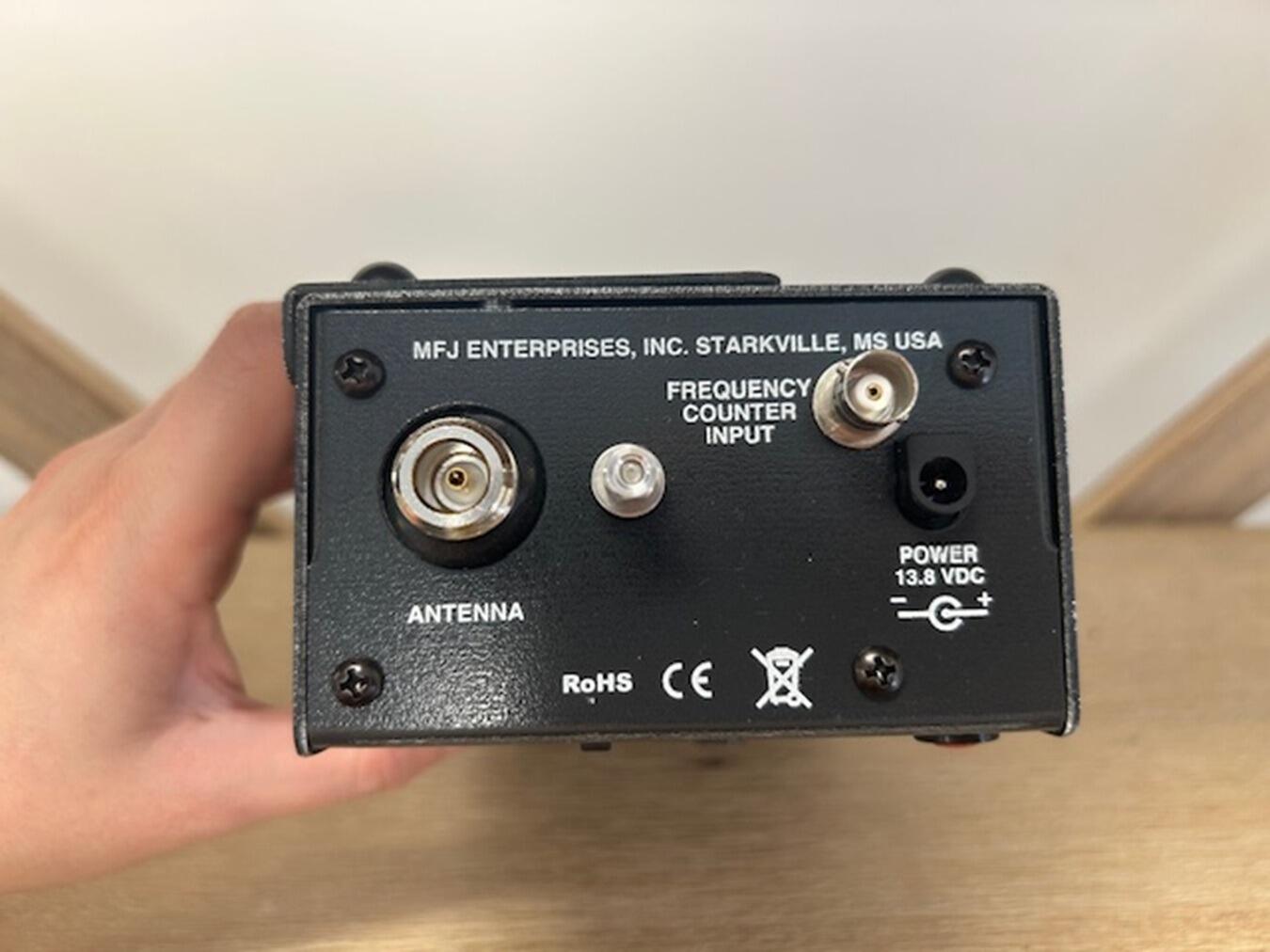 ◼︎動作確認 MFJ-269 1.8 ～ 470MHz アンテナ アナライザ ◼︎動作