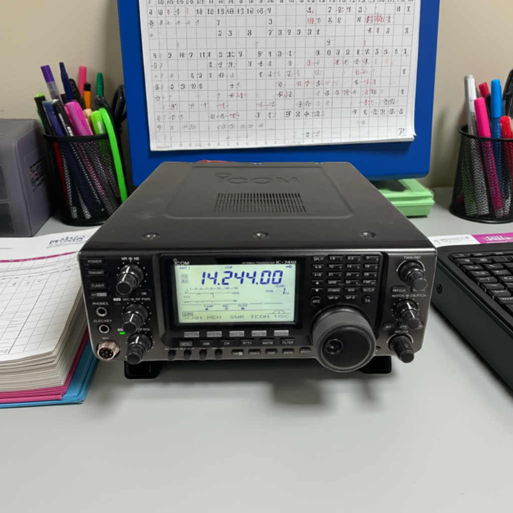 ICOM IC-732 100w JARD保証付き Yahoo!オークション -「ic-732」(トランシーバー) (アマチュア