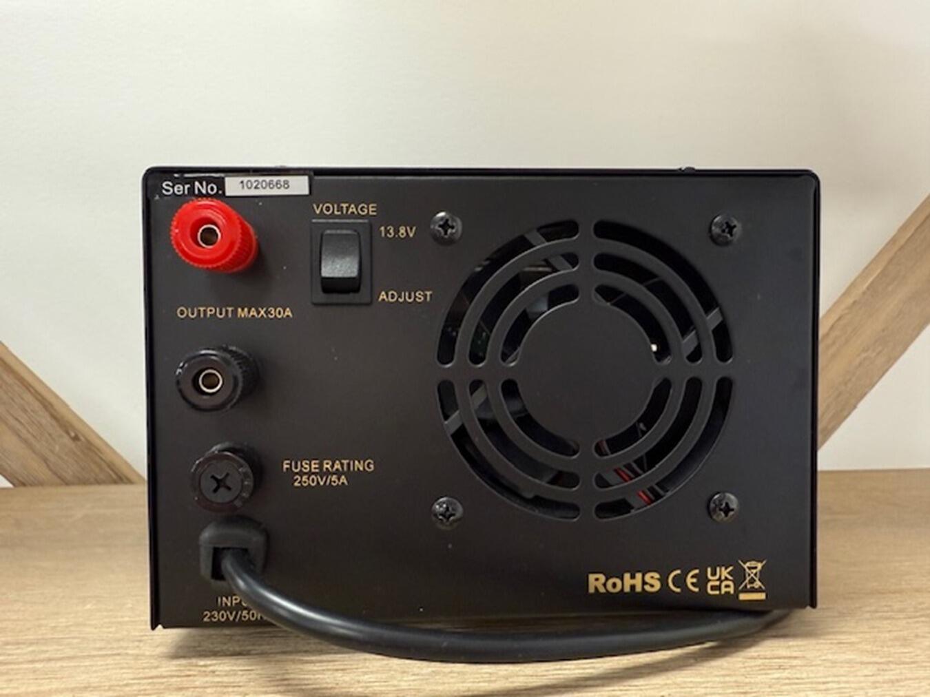 SHARMAN SM-30II (30 AMP) Alimentatore Modalità Switch - Foto 6