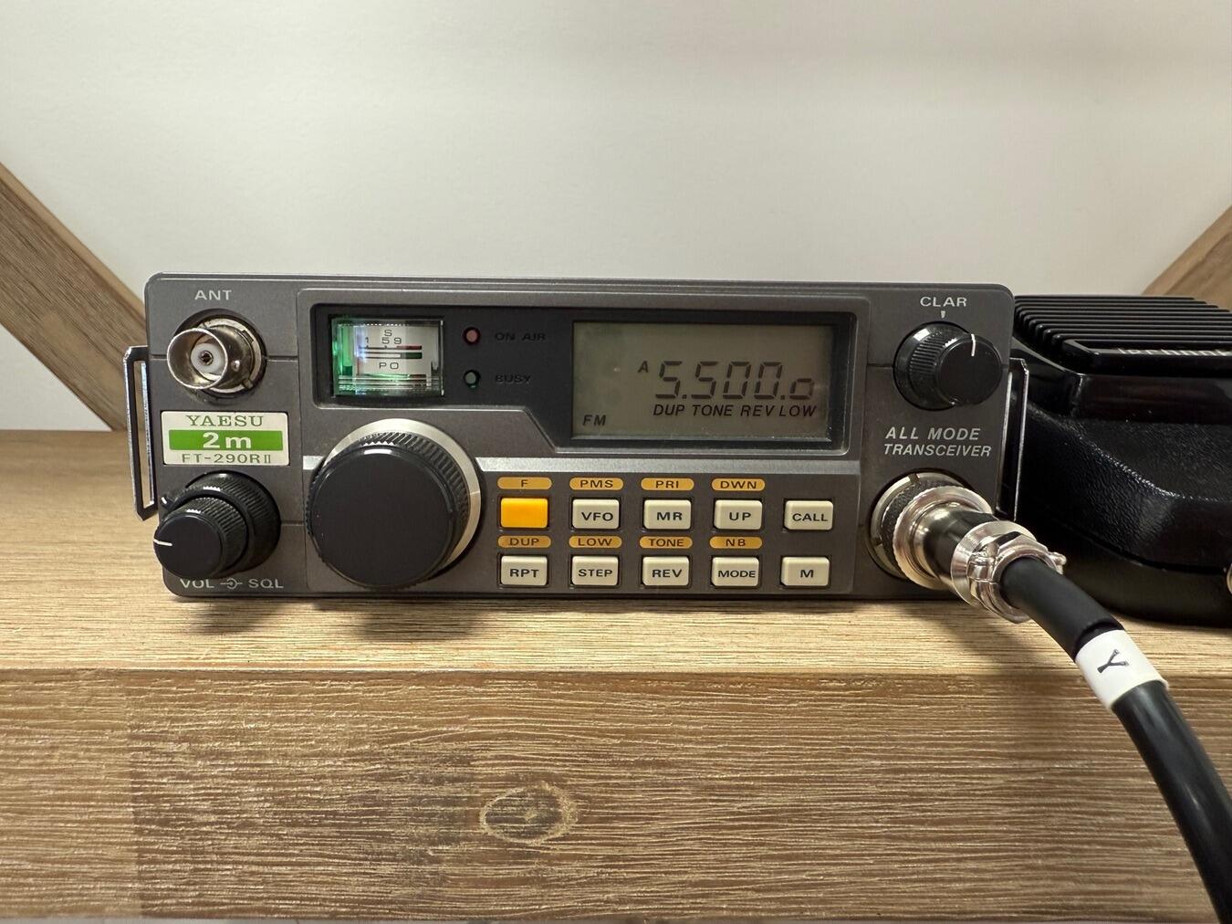 Second Hand Yaesu FT-290MkII 2m Multi-Mode Transceiver- RWUK