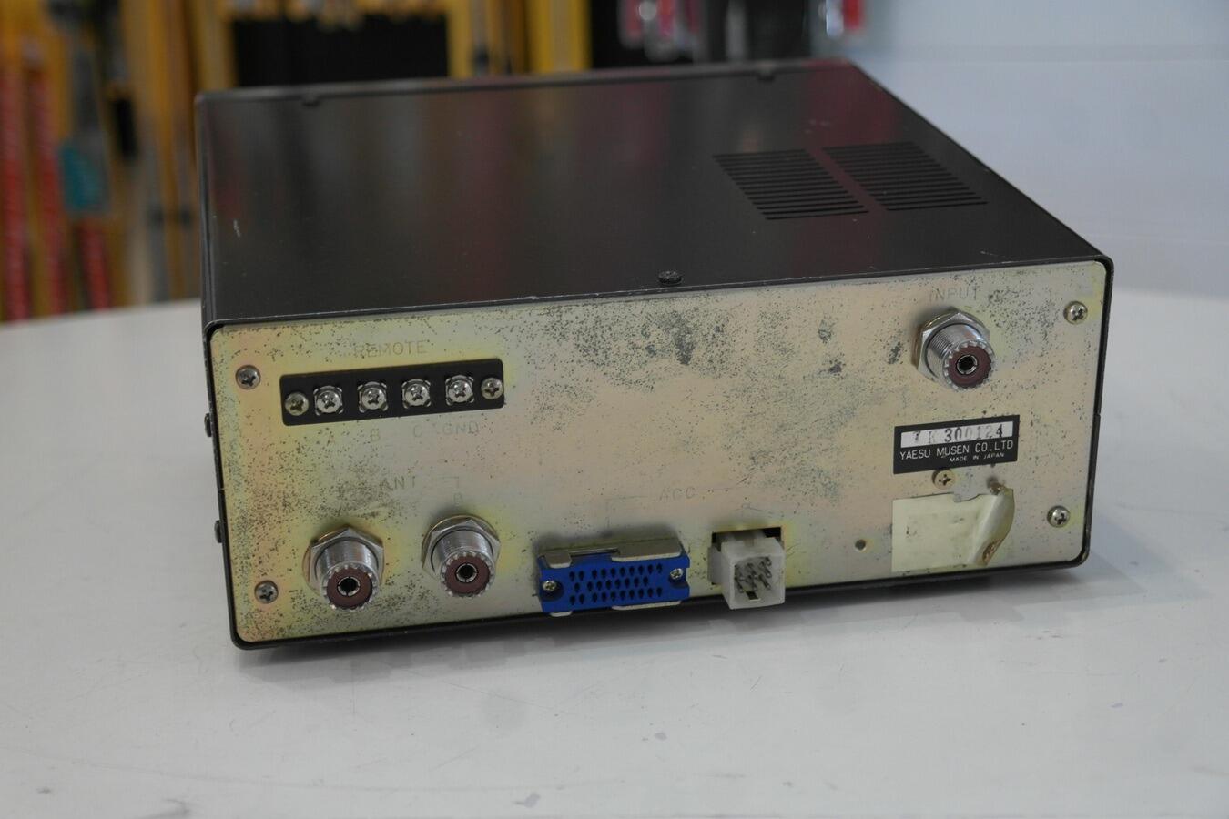 Second Hand Yaesu FC-757AT Automatic Antenna Tuner – FT-757 | UK