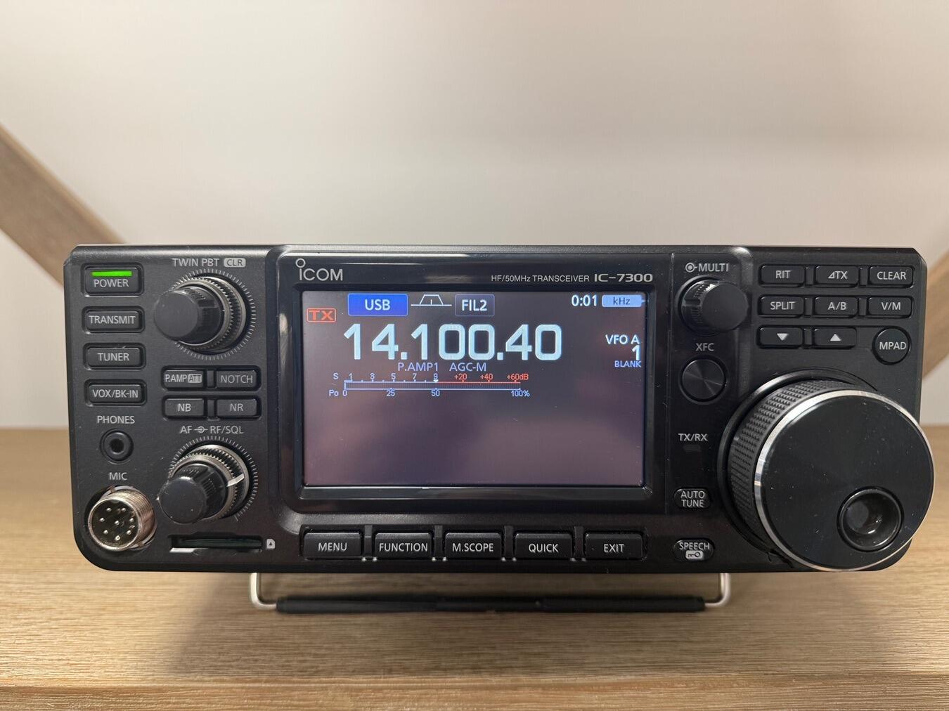 IC-7300 HF 50MHz 未使用品 Amazon | ICOM IC-7300 (HF +50MHz SSB/CW/RTTY/AM/FM 100W