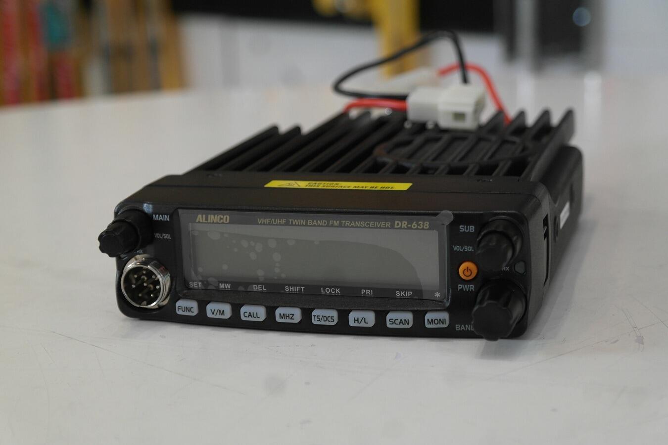 ALINCO UHF FM DR-420 トランシーバー Alinco アルインコ FM