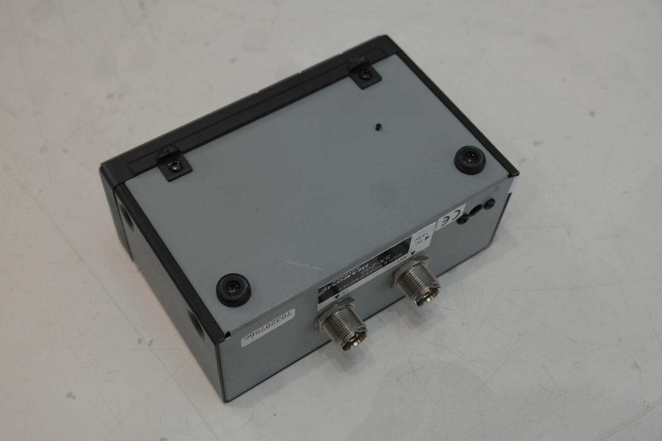 Second Hand Diamond SX-200 SWR/Power Meter – Analogue Meter