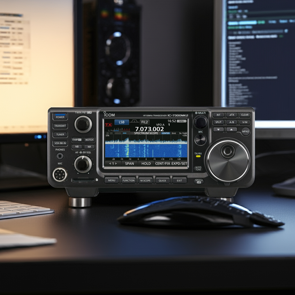 Icom IC-7300MK2 HF/50/70 MHz Transceiver