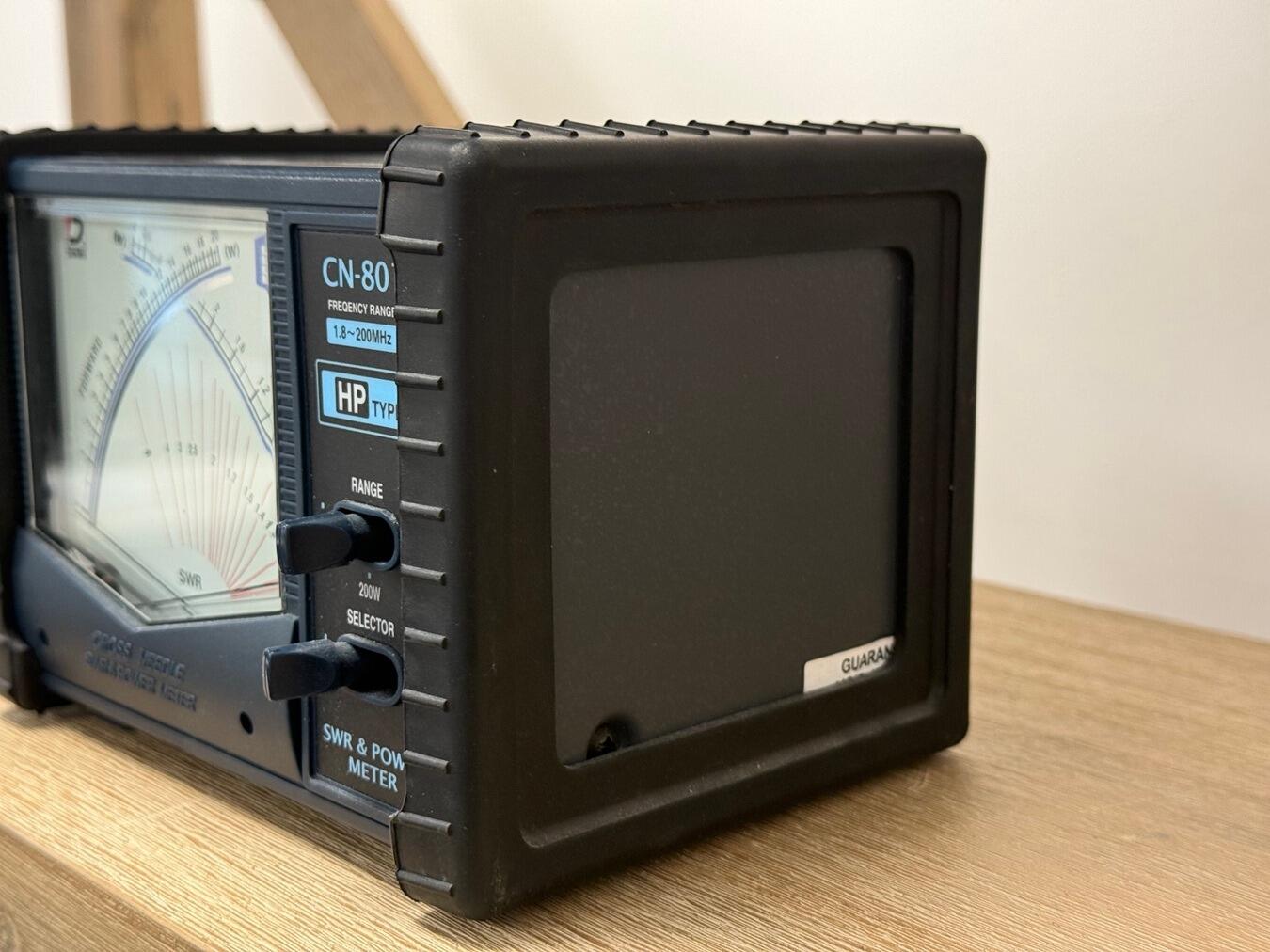Second Hand Daiwa CN-801HP SWR/Power Meter 1.8–200MHz