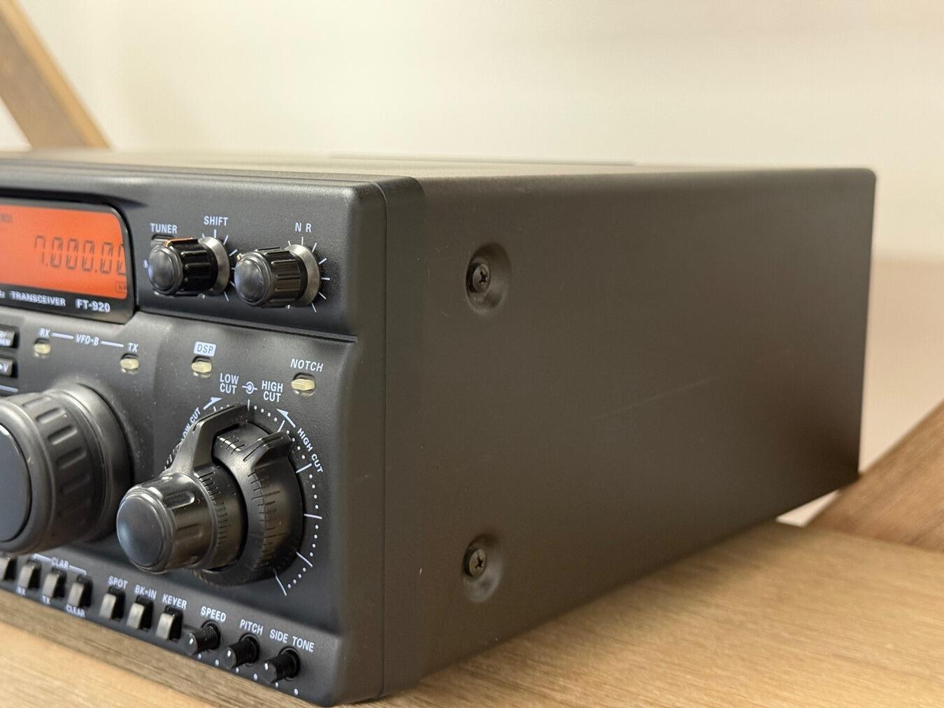 Second Hand Yaesu FT-920 HF Transceiver | Radioworld UK
