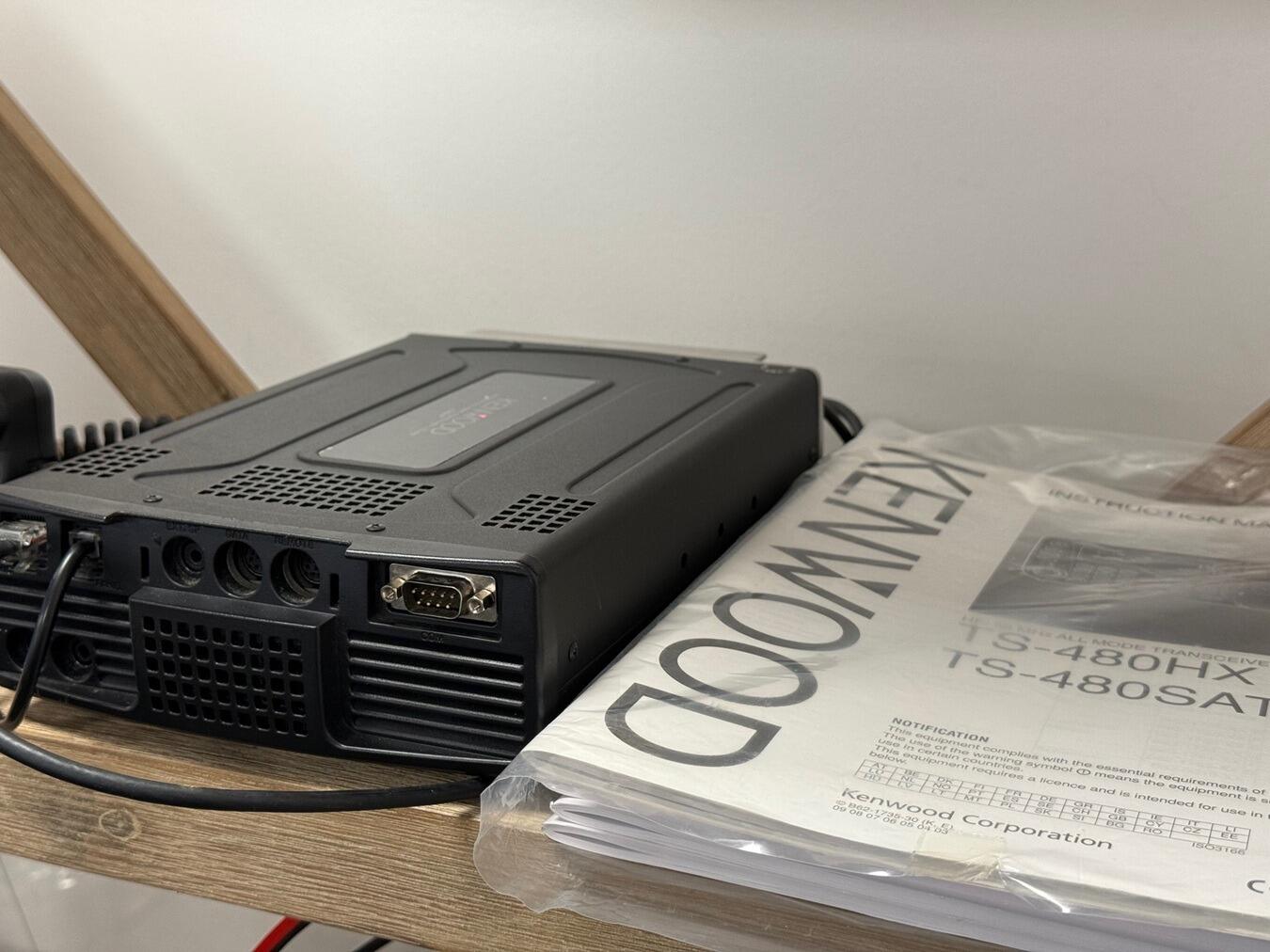 TS-480 DAT KENWOOD トランシーバー TS-480 DAT KENWOOD