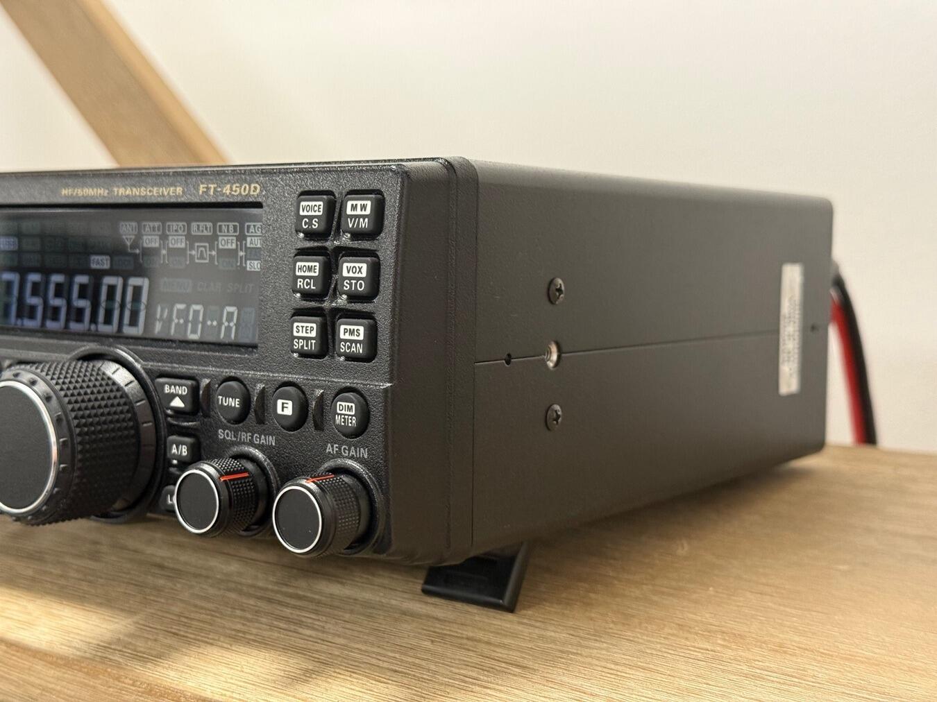 YAESU FT-450D HF/50MHz トランシーバー◇現状品 ヤエス FT-450D HF⁄50MHz オールモードトランシーバー 動作品 元箱 DC