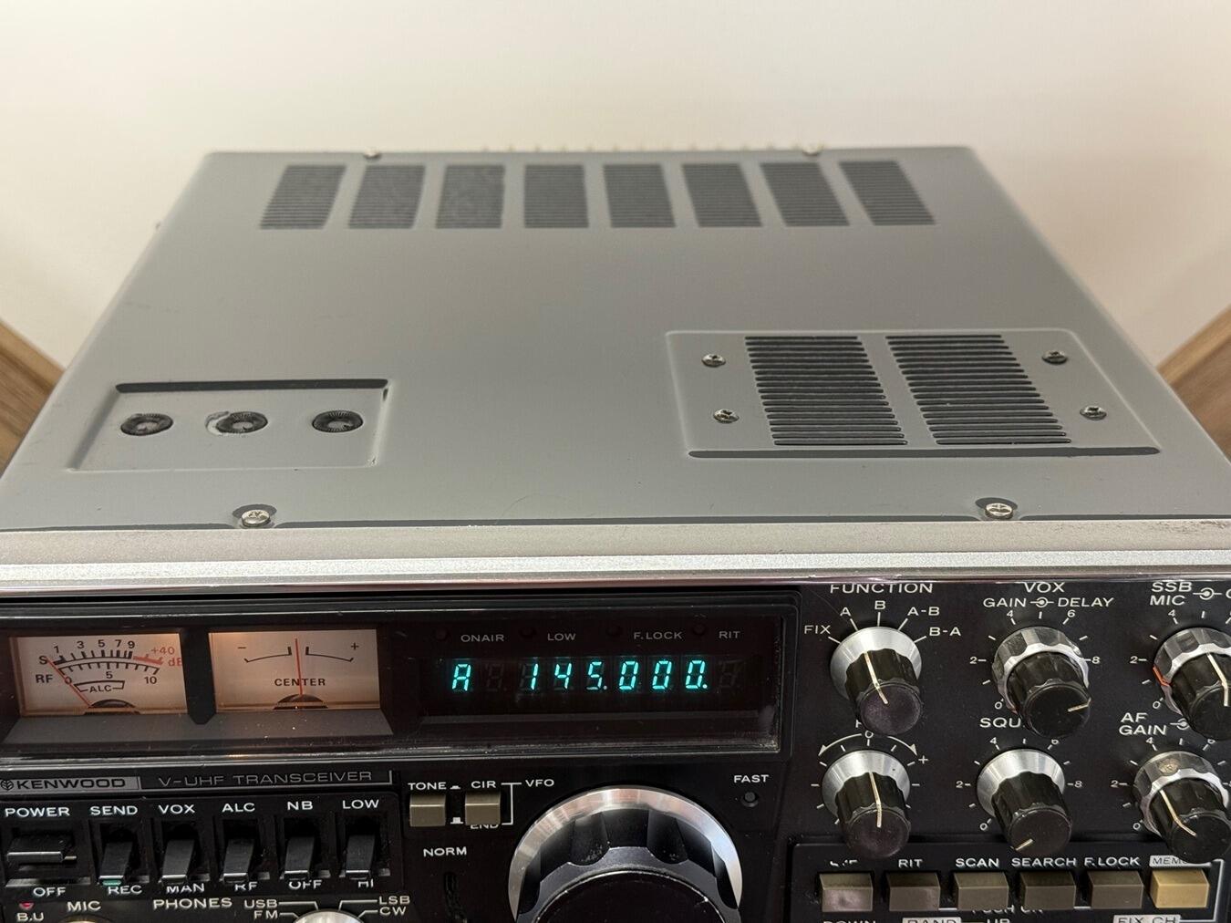 Second Hand Kenwood / Trio TS-770 VHF UHF All-Mode Transceiver