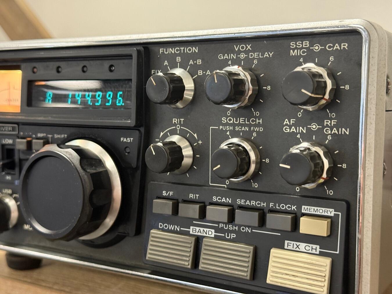 TRIO トリオ TR-9500 430MHz オールモード 無線機 【公式通販】