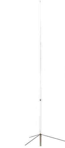 “Diamond F-23 2m base vertical colinear antenna with 7.8dB gain and MJ connector – 144MHz VHF band”