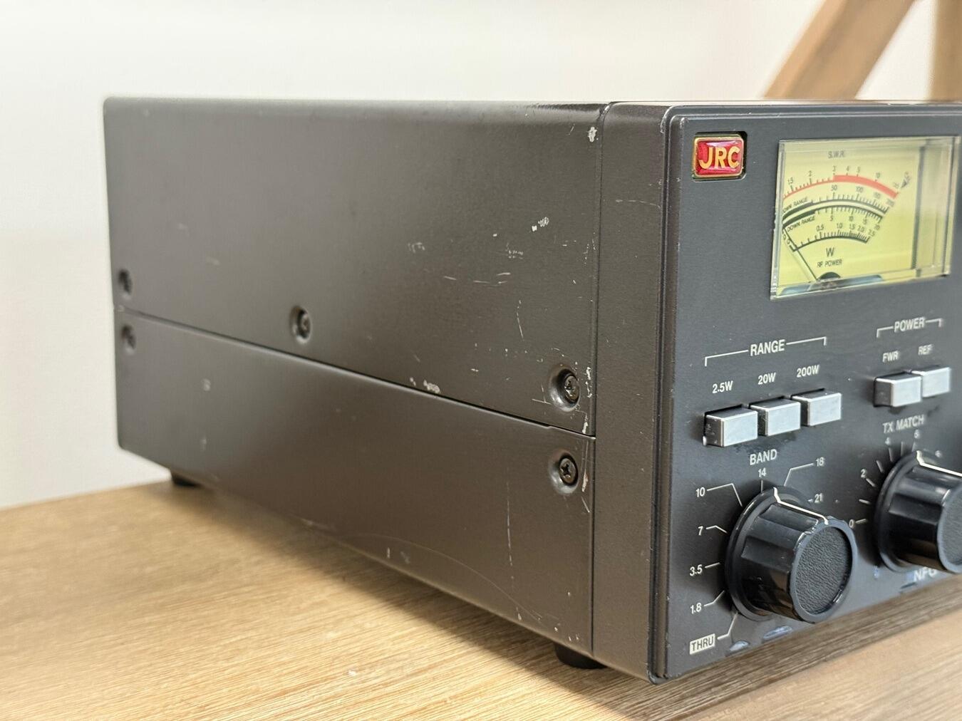 Second Hand JRC NFG-97 Antenna Tuner – Radioworld UK