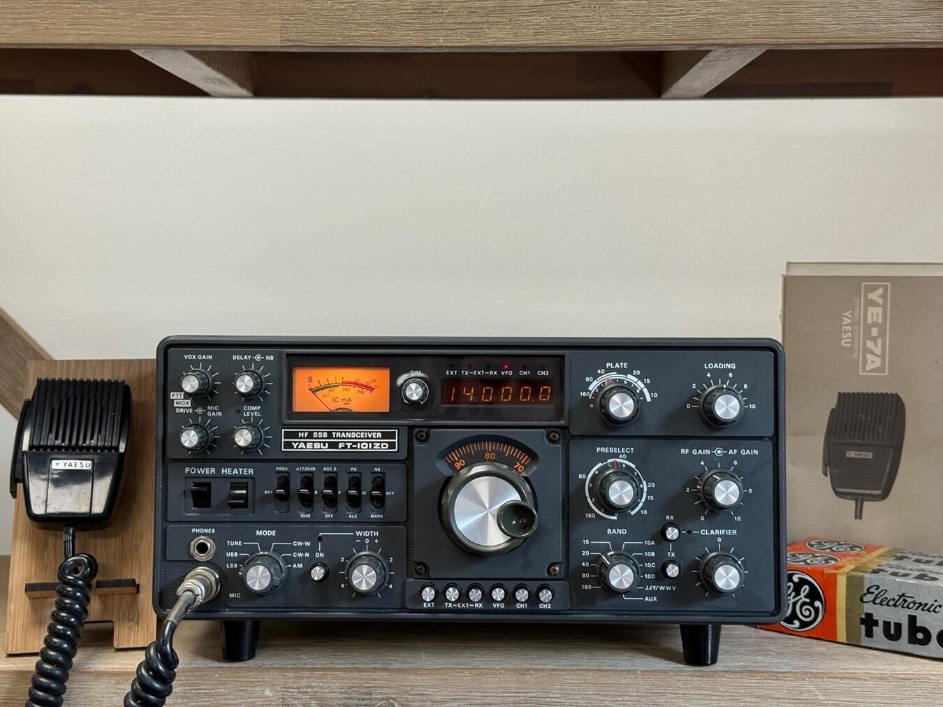 Second Hand Yaesu FT-101ZD HF Transceiver | Radioworld UK