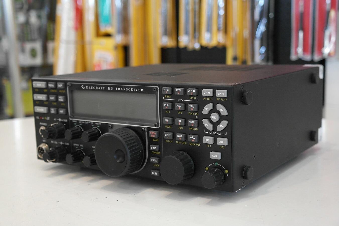 Second Hand Elecraft K3 HF Transceiver with ATU 100W Modular Radio