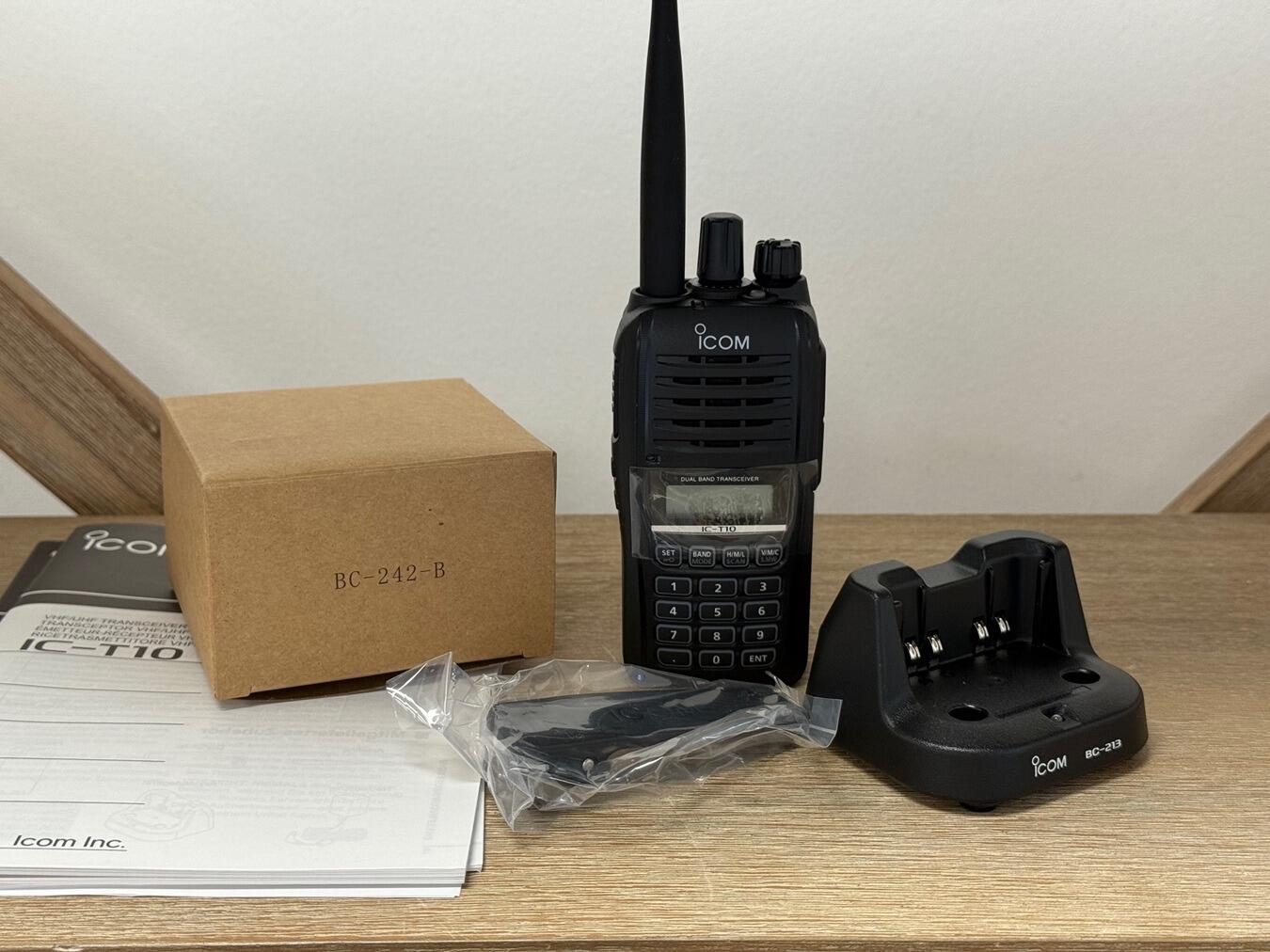Second Hand Icom IC-T10 VHF UHF Handheld Transceiver | Radioworld