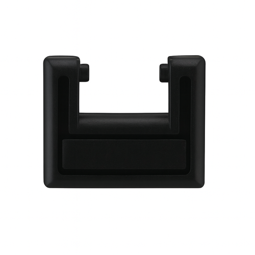 "Yaesu FT-100 and FT-100D flip-up feet – authentic Yaesu mounting accessory for front panel elevation"