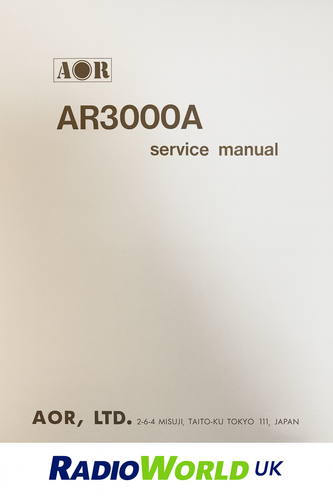 AOR ARD300 MULTI-DIGITAL VOICE DECODER - Radioworld UK
