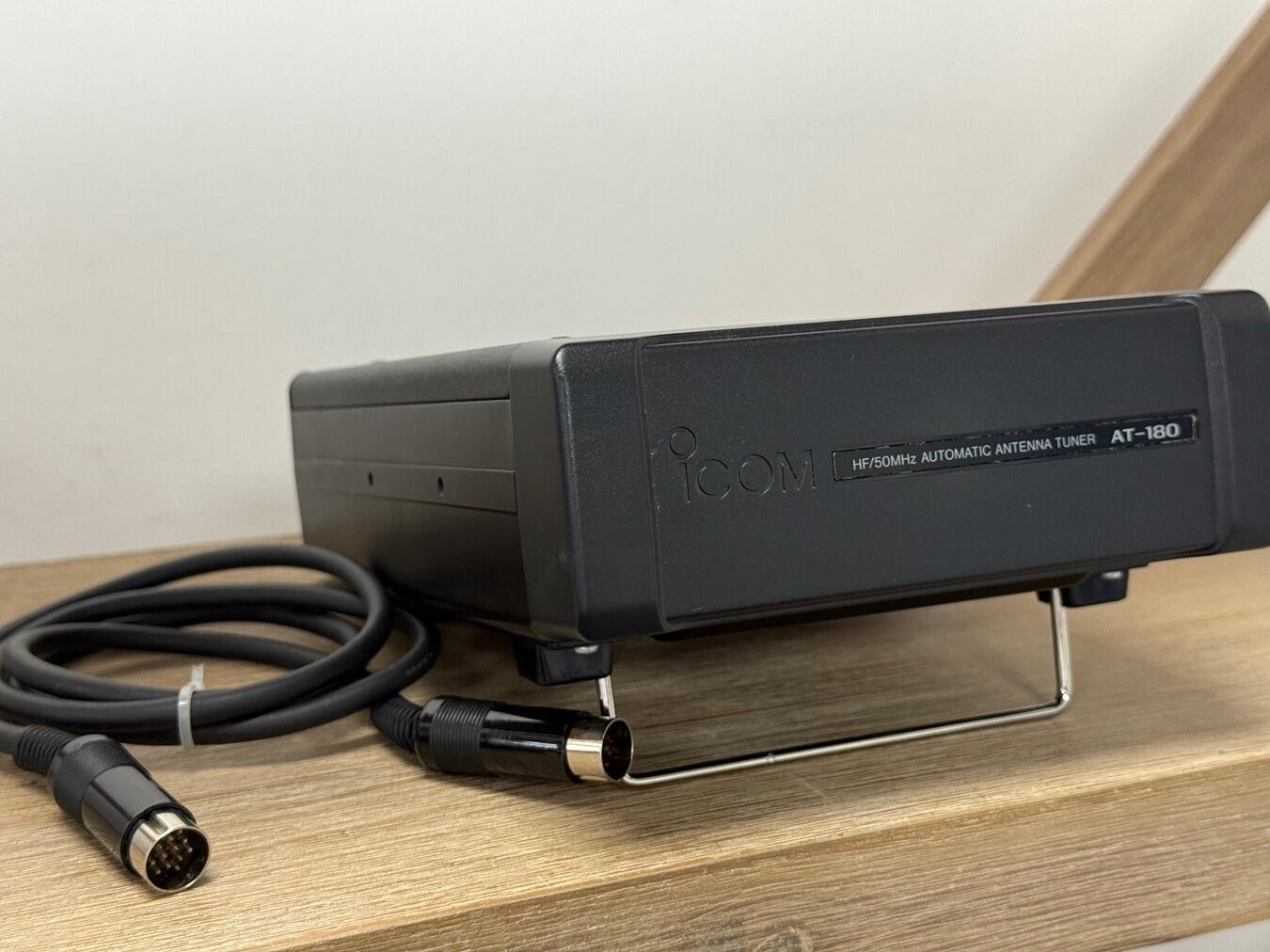 Second Hand Icom AT-180 Automatic Antenna Tuner | Radioworld