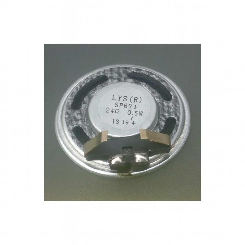 Uniden UBC75XLT UBC125XLT UBCD3600XLT Replacement Speaker 24Ω 0.5W 32mm -  Radioworld UK