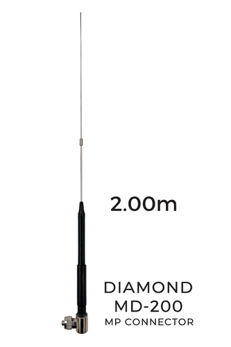 Diamond HF40FXW 40m Mobile Antenna – 200W SSB – Radioworld UK