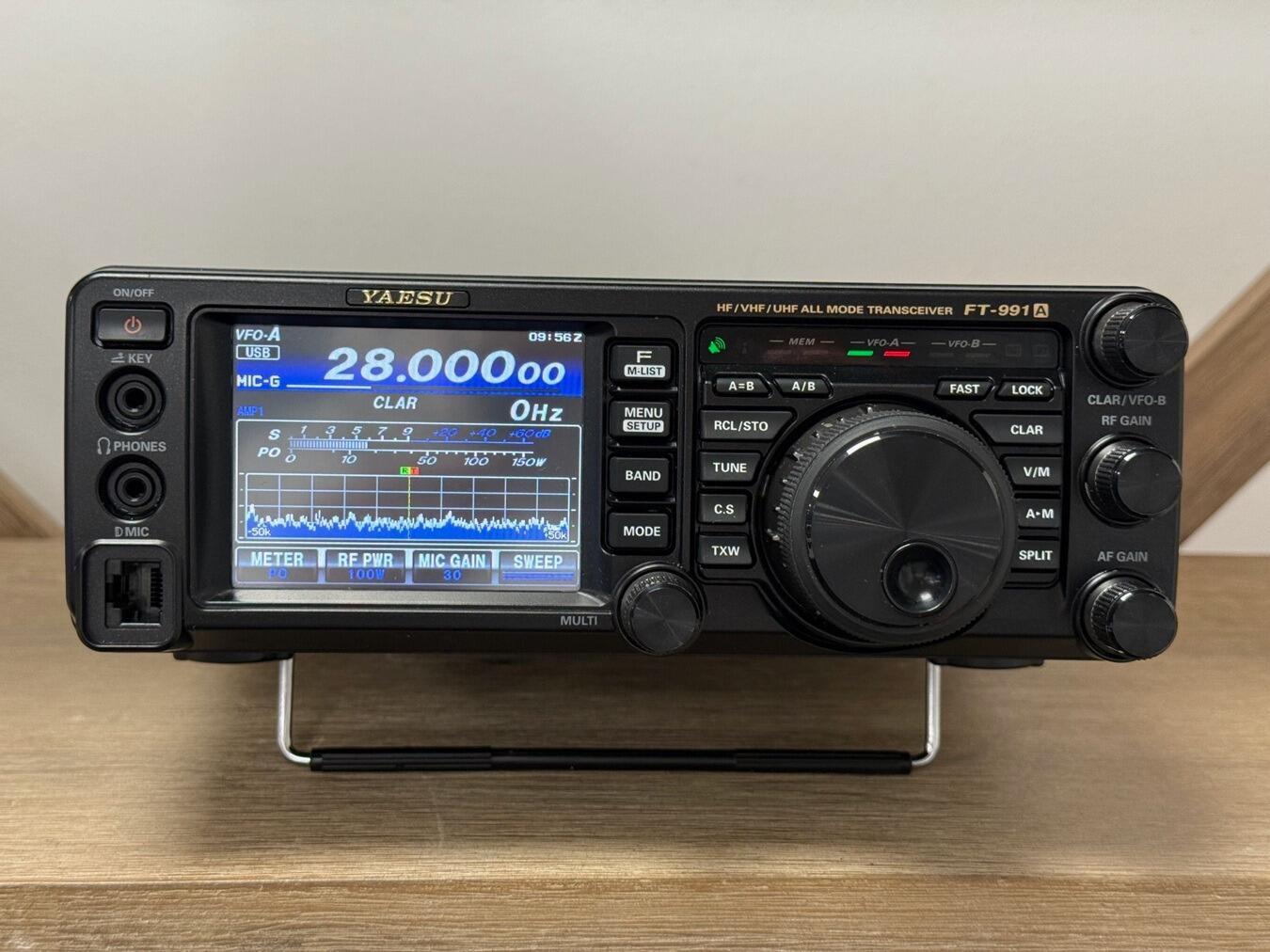 Second Hand Yaesu FT-991A Multi-Band Mode Transceiver – Used