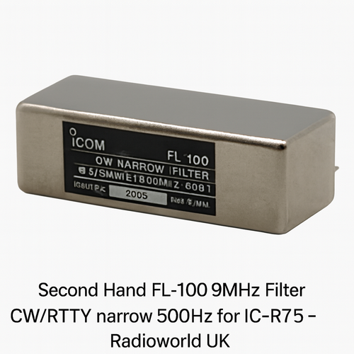 second-hand Yaesu XF-114SN SSB narrow filter available for the FT