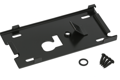 Icom MB-105A Front Panel Mounting Bracket is designed specifically for the IC-7000 model