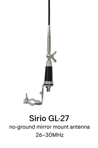 CB MOBILE ANTENNA SIRIO PERFORMER FIGHTER P5000-PL WHITE ANGELS - Foto 7