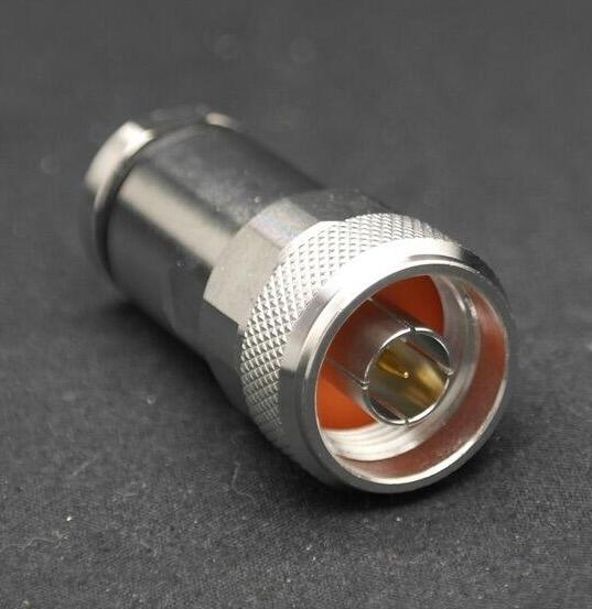 Radioworld UK CN7-M 7.3mm N connector close-up