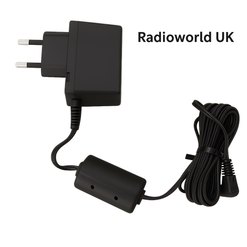 “Uniden AD‑1116 power cable with universal input – Radioworld UK”