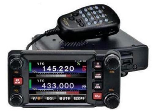 トランシーバー FTM-400XDH50W144/430MhzDUAL BAND TX Yaesu FTM‑400XDE Dual‑Band C4FM Digital Mobile Radio – Radioworld UK