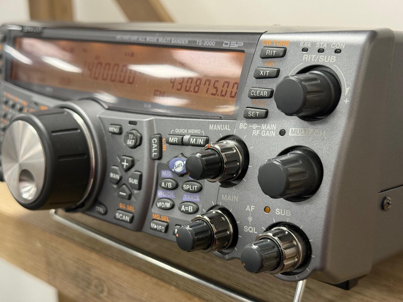 Second Hand Kenwood TS-2000X Transceiver – HF/VHF/UHF/23cm