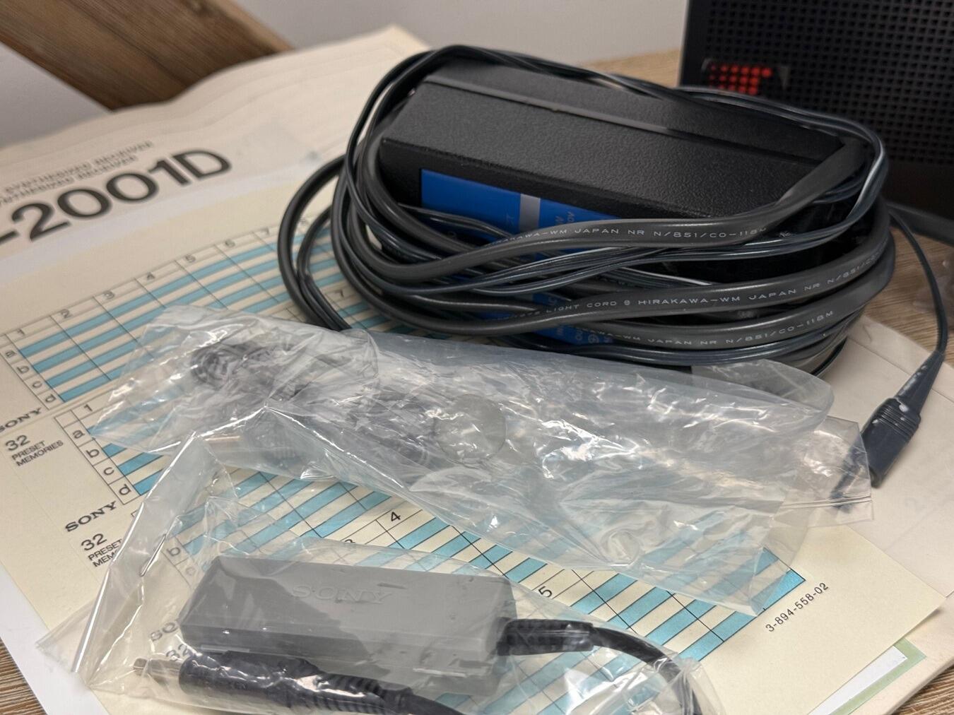 Second Hand Sony ICF-2001D HF/VHF Receiver | Radioworld