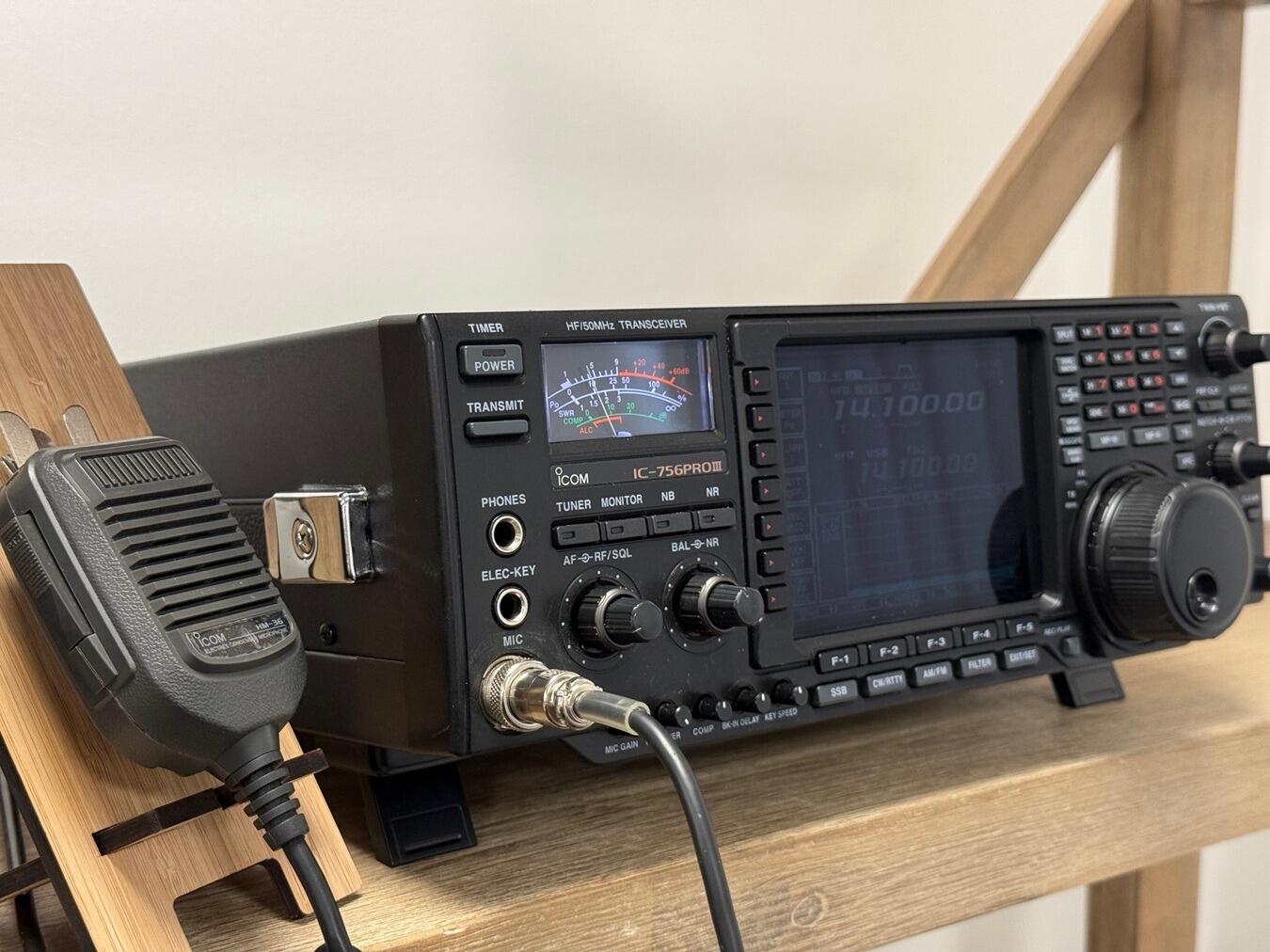 Second Hand Icom IC-756PROIII HF/50MHz Transceiver – High