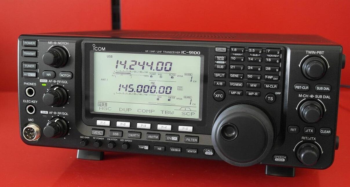 Second‑Hand Icom IC‑9100 HF/VHF/UHF Multimode Transceiver with D