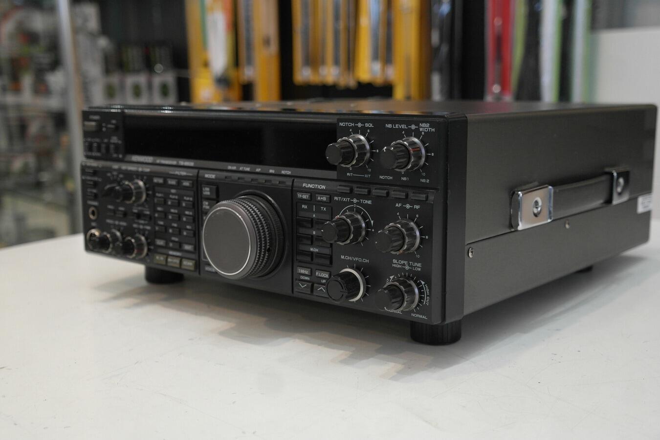 Second Hand Kenwood TS-850SAT HF Transceiver | Radioworld UK