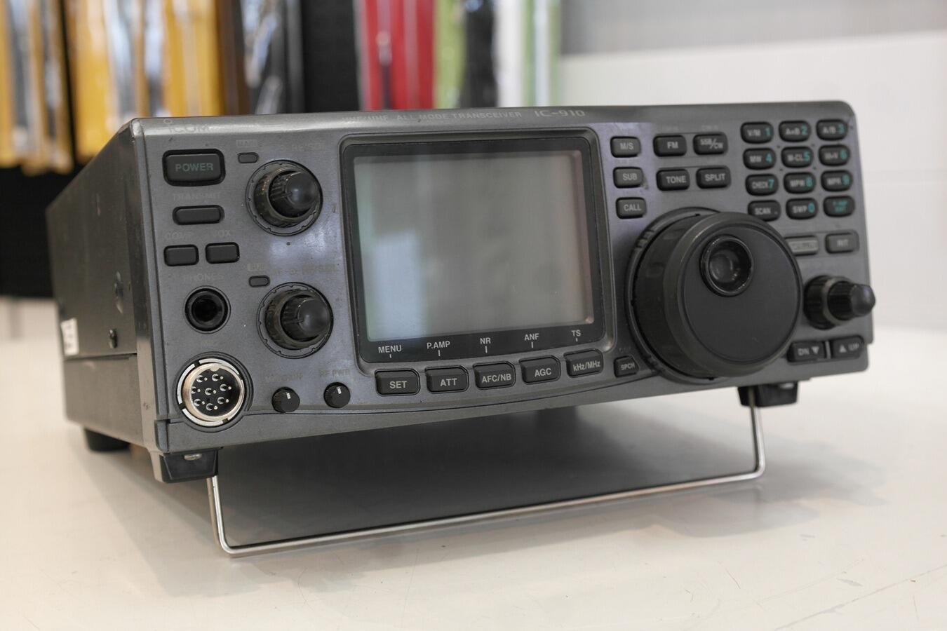 Second Hand Icom IC-910HX VHF/UHF All-Mode Transceiver – 100W