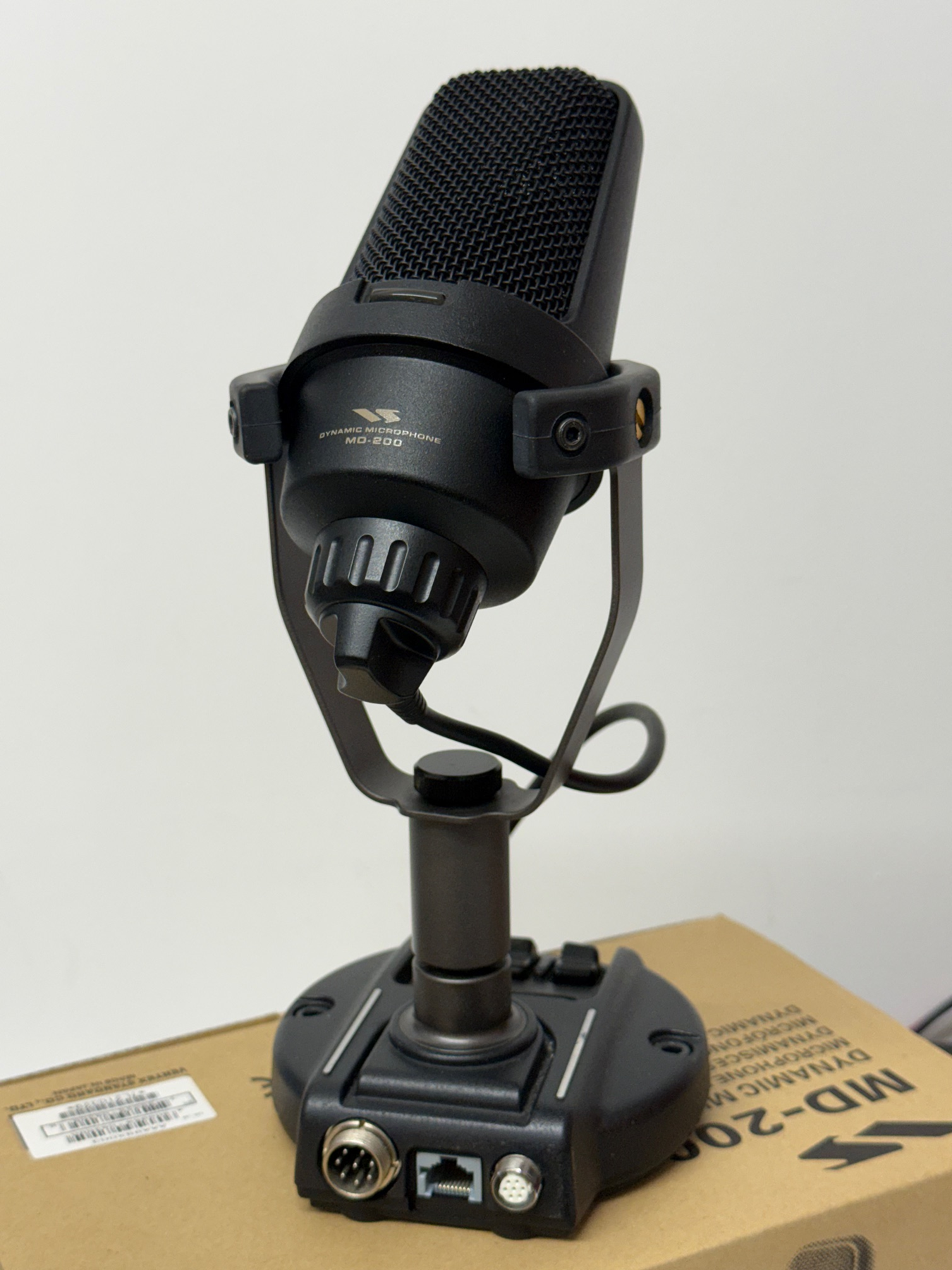 Second Hand Yaesu MD‑200 Desktop Microphone | Radioworld UK